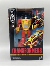 Hasbro Transformers Age Of The Primes Deluxe Sureshot Targetmaster New