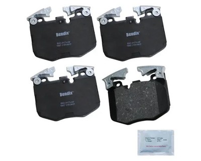 Bendix CFC1867 Front Disc Brake Pad Set Priority One Ceramic fits Select BMW