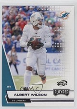 2020 Panini Playoff 2nd Down 11/49 Albert Wilson #9 h9z