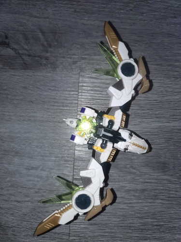 Transformers Energon Divebomb 2004 Superlink Shadowhawk SD-08 - Picture 2 of 2