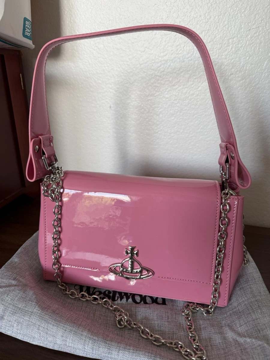 Vivienne Westwood Pink Leather Exterior Bags & Handbags for Women