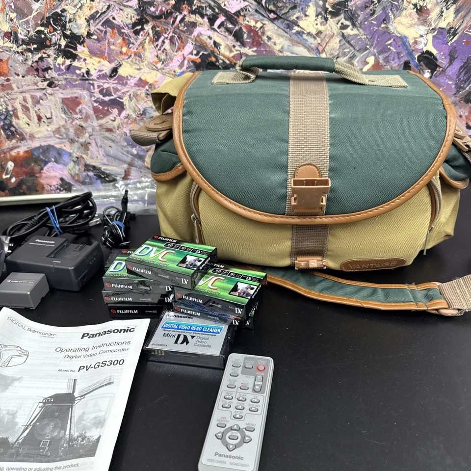 Panasonic PV-GS300 Mini DV Camcorder Video Transfer - Image 2 of 4