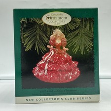 BARBIE KEEPSAKE ORNAMENT COLLECTORS CLUB  1996 CLUB EDITION  NEW COLL SERIES