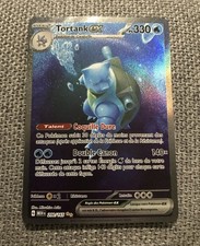 Carte Pokémon Tortank Ex 200/165 Alt EV3.5 Mew 151 NEUF FR