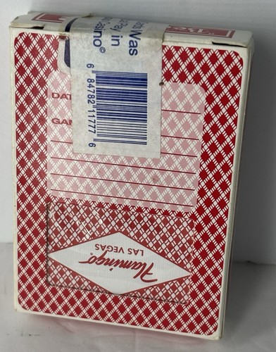 VTG Bee Club Special Playing Cards • 3 Blue & Red Diamond Back Casino Deck - Picture 6 of 10