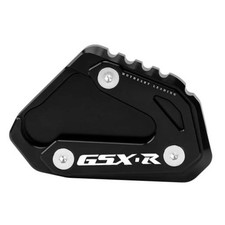 Motorcycle Kickstand Foot Enlarger For GSX-R 600/750 2011-2026 1000R 2017 Black