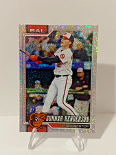 2026 Topps Series 1 Celebration #46 Gunnar Henderson Confetti Foil Orioles