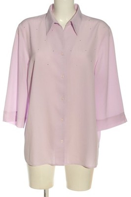 ERFO Kurzarmhemd Damen Hemd Gr. DE 46 pink Business-Look