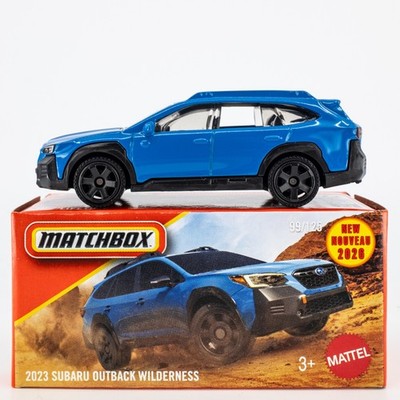 2026 Matchbox Power Grabs #99 2023 Subaru Outback Wilderness GEYSER BLUE | FSB