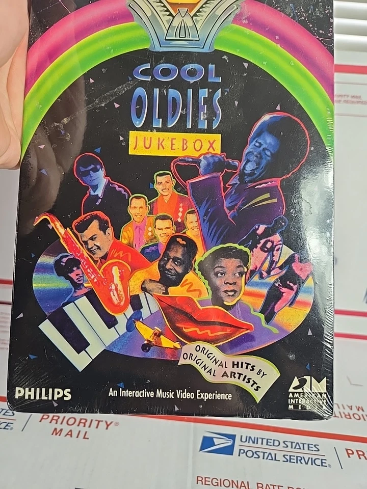 Cool Oldies Jukebox Philips CD-I Longbox, NEW POLYGRAM RECORDS - Image 4 of 4
