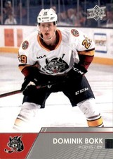 2021-22 Upper Deck AHL [#67] - DOMINIK BOKK (Kölner Haie) DEL 