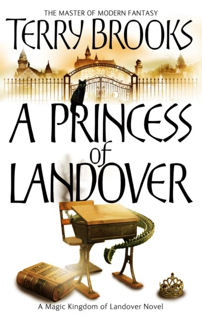 A Princess Of Landover by Terry Brooks (Paperback Book) - Image 3