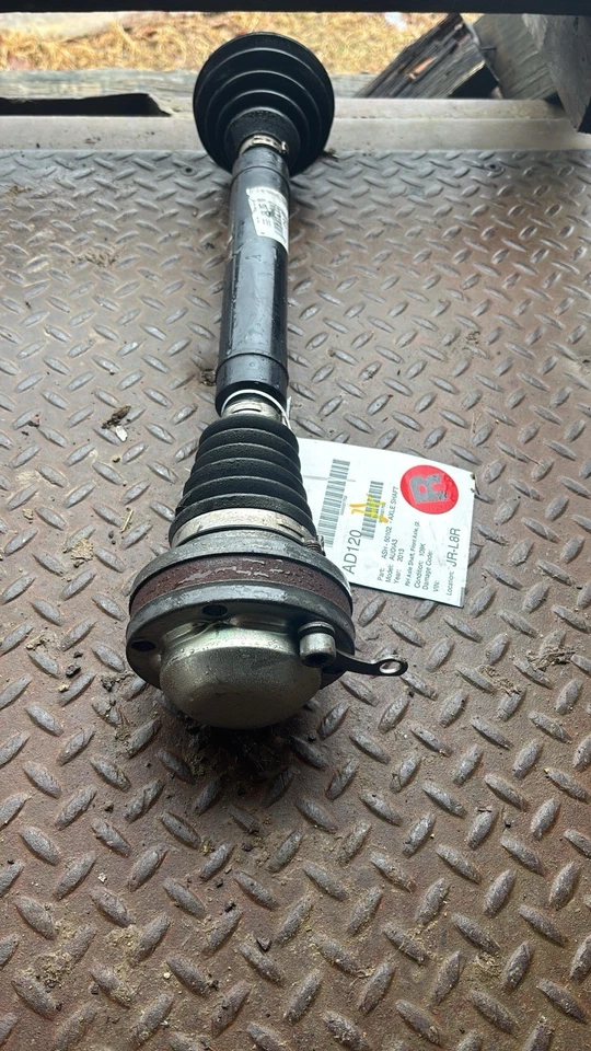 Eje delantero derecho audi a3 06 07 08 09 10 11 12 13 Foto 4 de 4