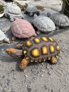 Homemade Latex/fiberglass Mold. Make Concrete Or Plaster Box Turtle. 