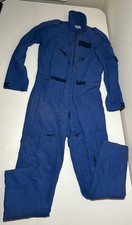 National Safety Apparel Blue Coveralls  Carboncomfort  SPENTEX  Size 38R