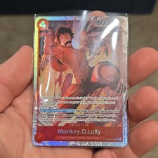 Monkey.D.Luffy [Alternate Art] OP06-013 Prices | One Piece