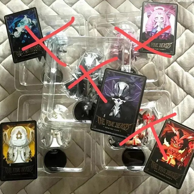 Cookie Run Kingdom The Five Beast Figurine (Below Cost)