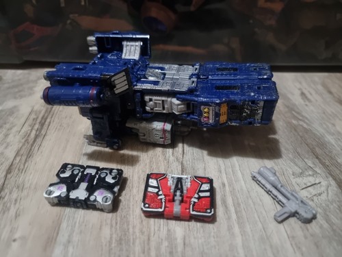 Transformers Siege Voyager Class Soundwave (Complete) Loose - Picture 14 of 23