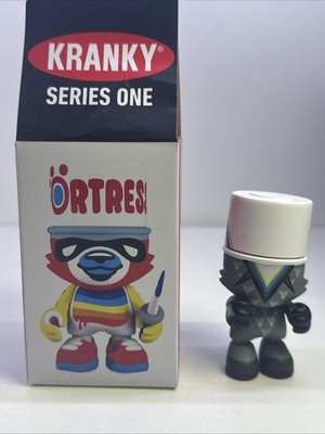 SUPERPLASTIC Kranky Series One Jeff Soto Rare Chase Toy with Antlers