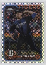 2024 Topps Chrome Update X-Fractor Tyler Holton #USC192 1c3k