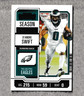 2023 Panini Contenders #78 D'ANDRE SWIFT Philadelphia Eagles Chicago Bears