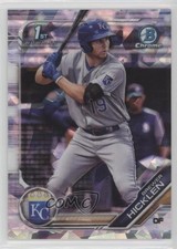 2019 Bowman Chrome Prospects Atomic Refractor Brewer Hicklen #BCP-72 h7i