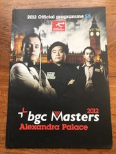 Masters Snooker Program 2012 Robertson v Murphy