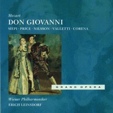WOLFGANG AMADEUS MOZART - Don Giovanni - 3 CD -  Mint Condition  - RARE