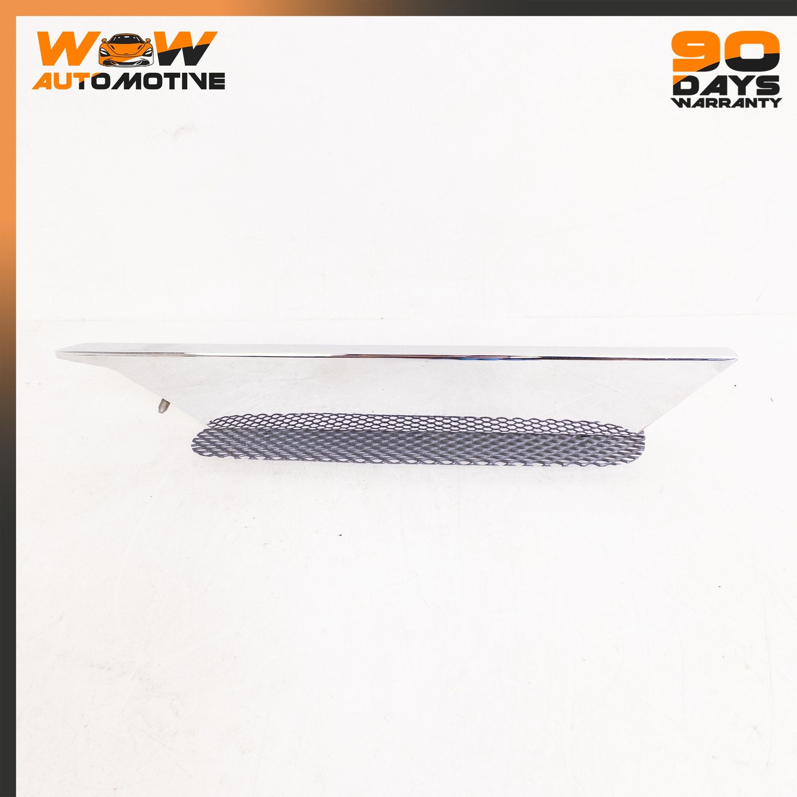 06-16 ASTON MARTIN V8 S VANTAGE FRONT RIGHT WING PANEL STRAKE FENDER GRILLE OEM
