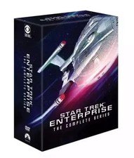 Star Trek: Enterprise: The Complete Series DVD 27-disc Box Set  NEW  SEALED.