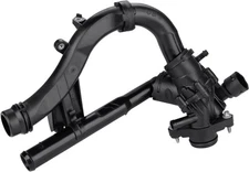 Coolant Thermostat Housing Compatible w/C300 C350e E300 GLC300 GLC350e SLC3 ...