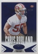 2014 Certified Blue 24/99 Chris Borland #111 x5u