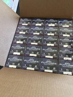 Leaf 2024 Futures Multi-Sport Autographs 20-Box Lot (11 Cards/Box)