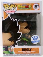 Funko Pop! Animation Dragon Ball Super 1867 Broly Vinylfigur Neu OVP