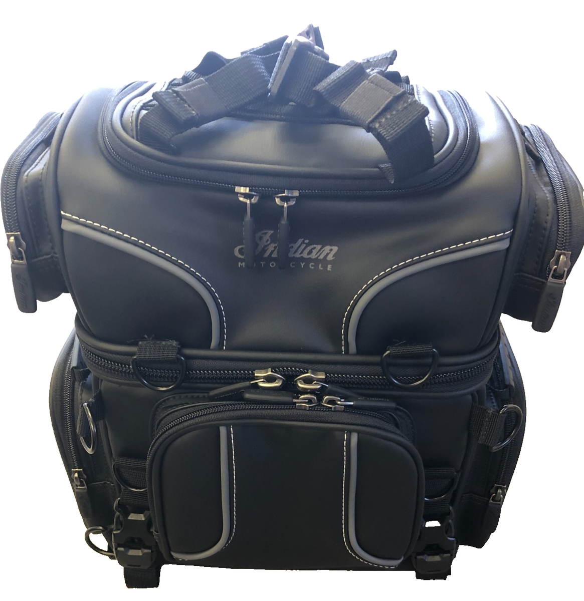 OEM Genuine Original Indian Motorcycle Spirit Lake Bag Black P/N