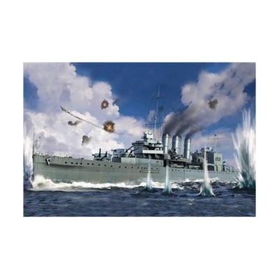 Trumpeter TRU06734 Plastic Model kit, Molded Color