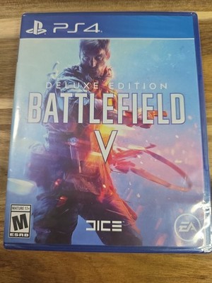 Battlefield V - Deluxe Edition - Sony PlayStation 4 New Sealed Read
