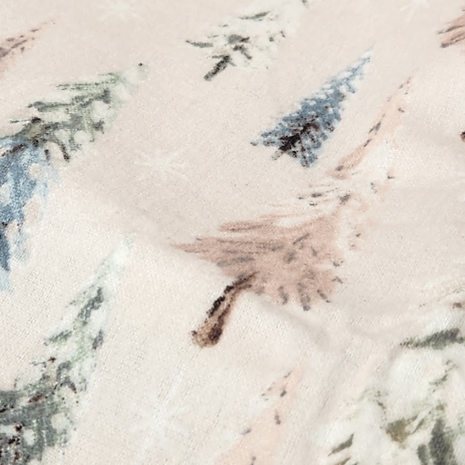 Pottery Barn Teen WINTER WONDERLAND Set Twin Duvet Cover and Standard Sham NIP