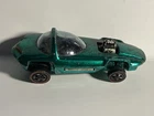 Hot Wheels Redline Silhouette Vintage 1967 Green Paint Chipping/Warped Axles