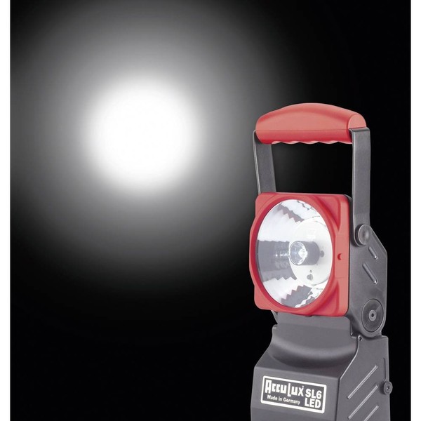 Acculux Led Akku-Handscheinwerfer SL6 Led 170 Lm 456541-image