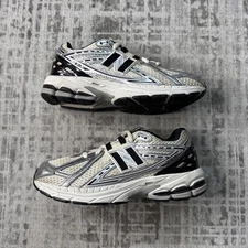 New Balance 1906R Silver Metallic Black Sz 6.5M (8W) NO BOX