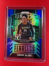 2026 Panini Prizm WNBA - Dominique Malonga Fearless Blue Prizm /49 Storm #12