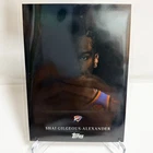 2025-26 Topps Midnight Shai Gilgeous-Alexander Twilight SSP #TL-5 Thunder