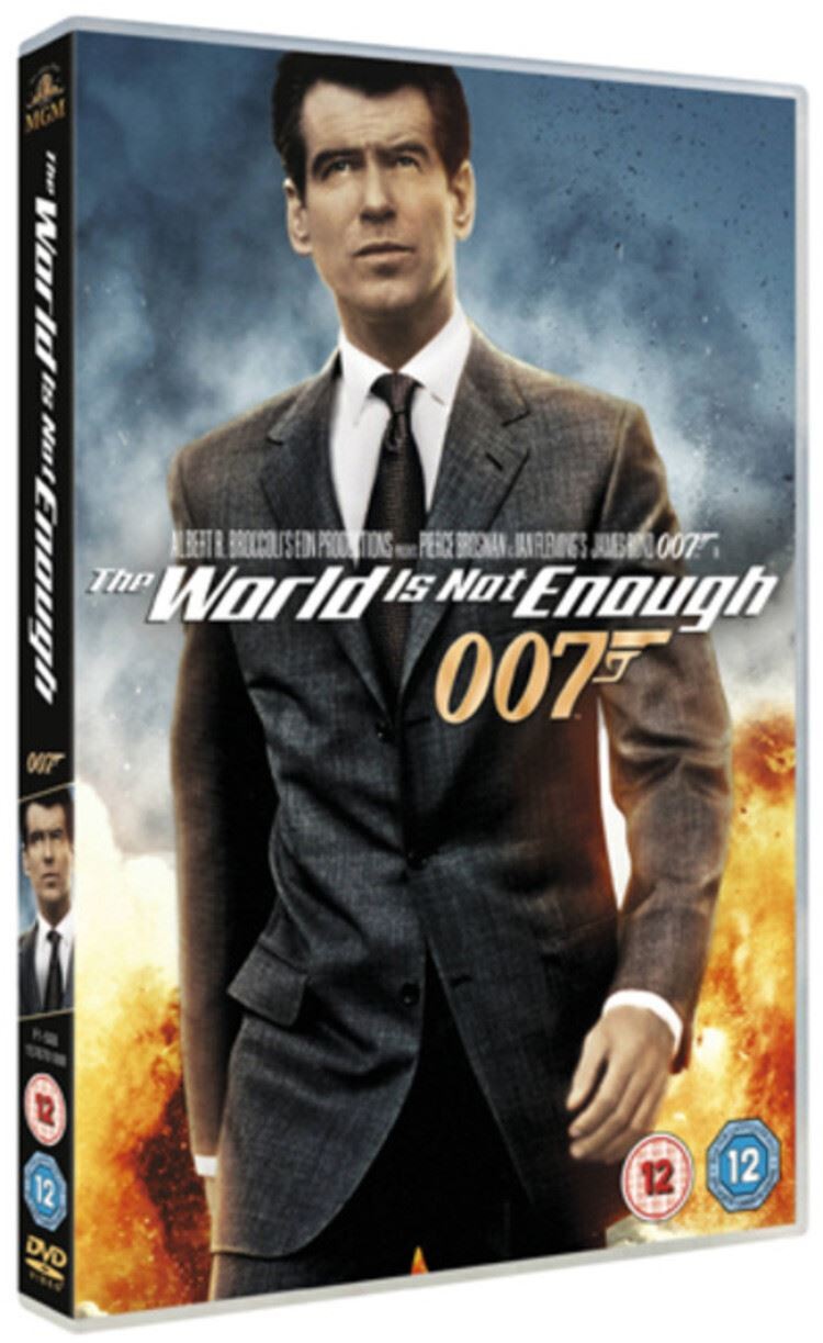 The World Is Not Enough - Sealed NEW DVD - James Bond 007 - Pierce Brosnan - Image 5