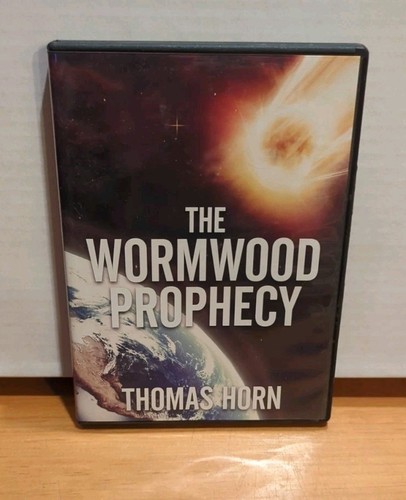 The Wormwood Prophecy by Thomas Horn (3 Audio CD Set, 2020) VERY GOOD!