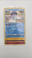 Suicune STAFF Stamped - Pokémon SEALED Promo sm149 Lost Thunder Prerelease  NM