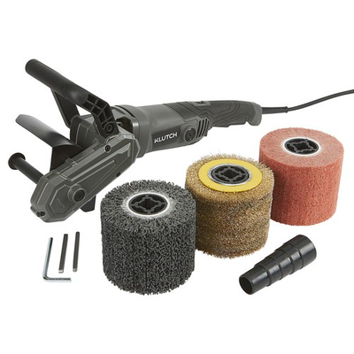 #ad #ad Klutch Electric Surface Conditioning Tool to Prep Metal to Paint 11 Amps $159.99