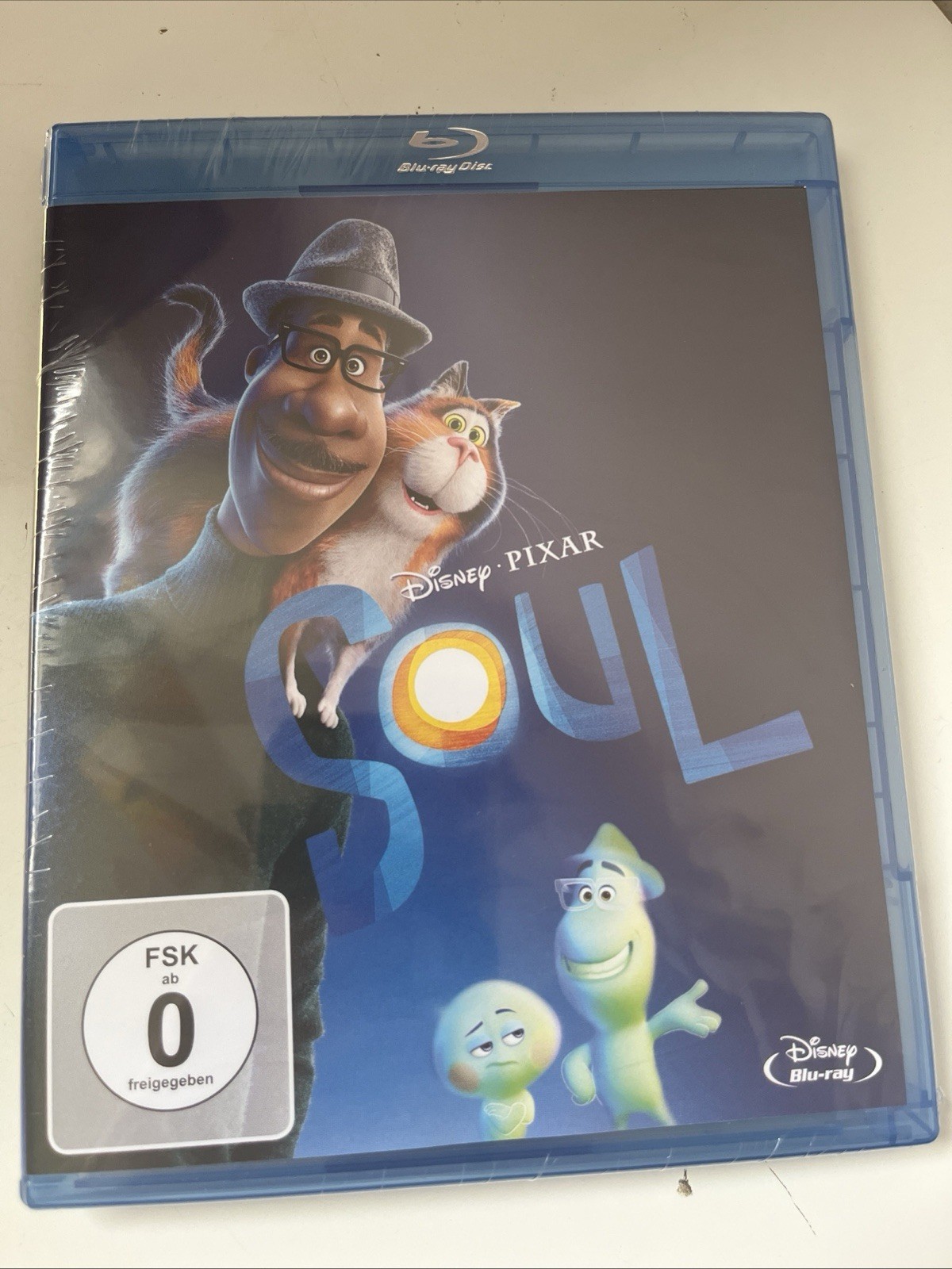 Disney /Pixar - Soul (Blu Ray)  New Sealed, German Import, English Language -