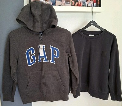   GAP Hoodie Kapuzenjacke NEU mit Etikett Gr 128  Zara Sweatshirt Gr 128 TOP  