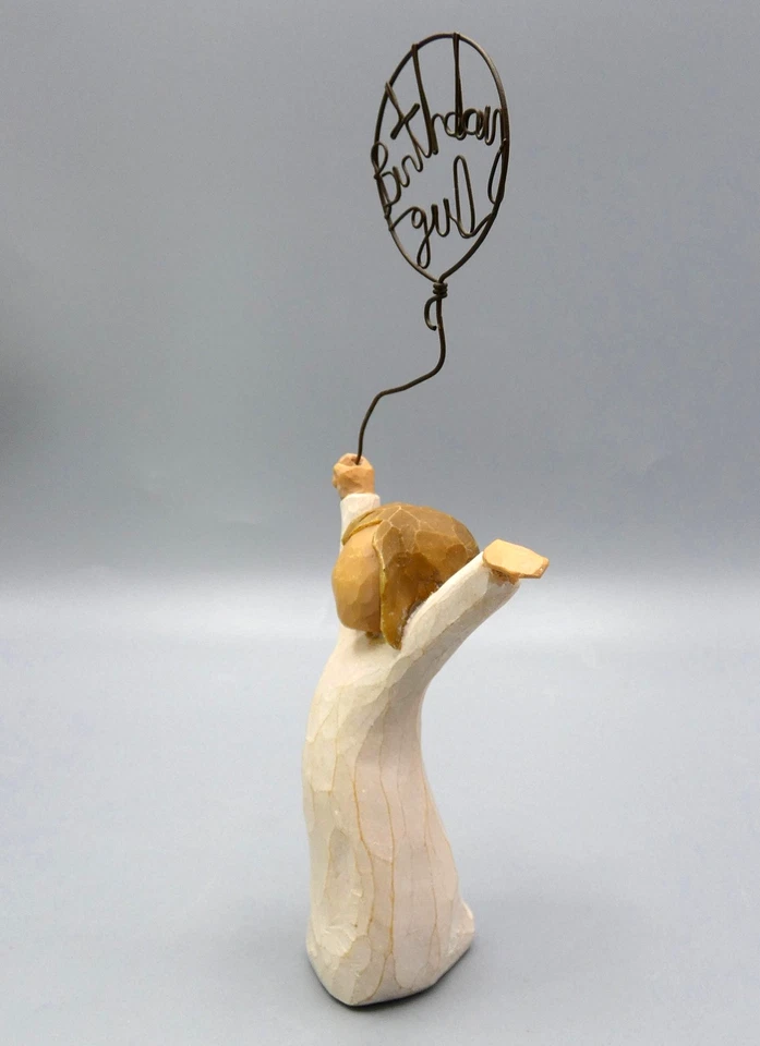 Willow Tree Birthday Girl Figurine 2005 Susan Lordi - Very Good Condition - Image 4 of 4